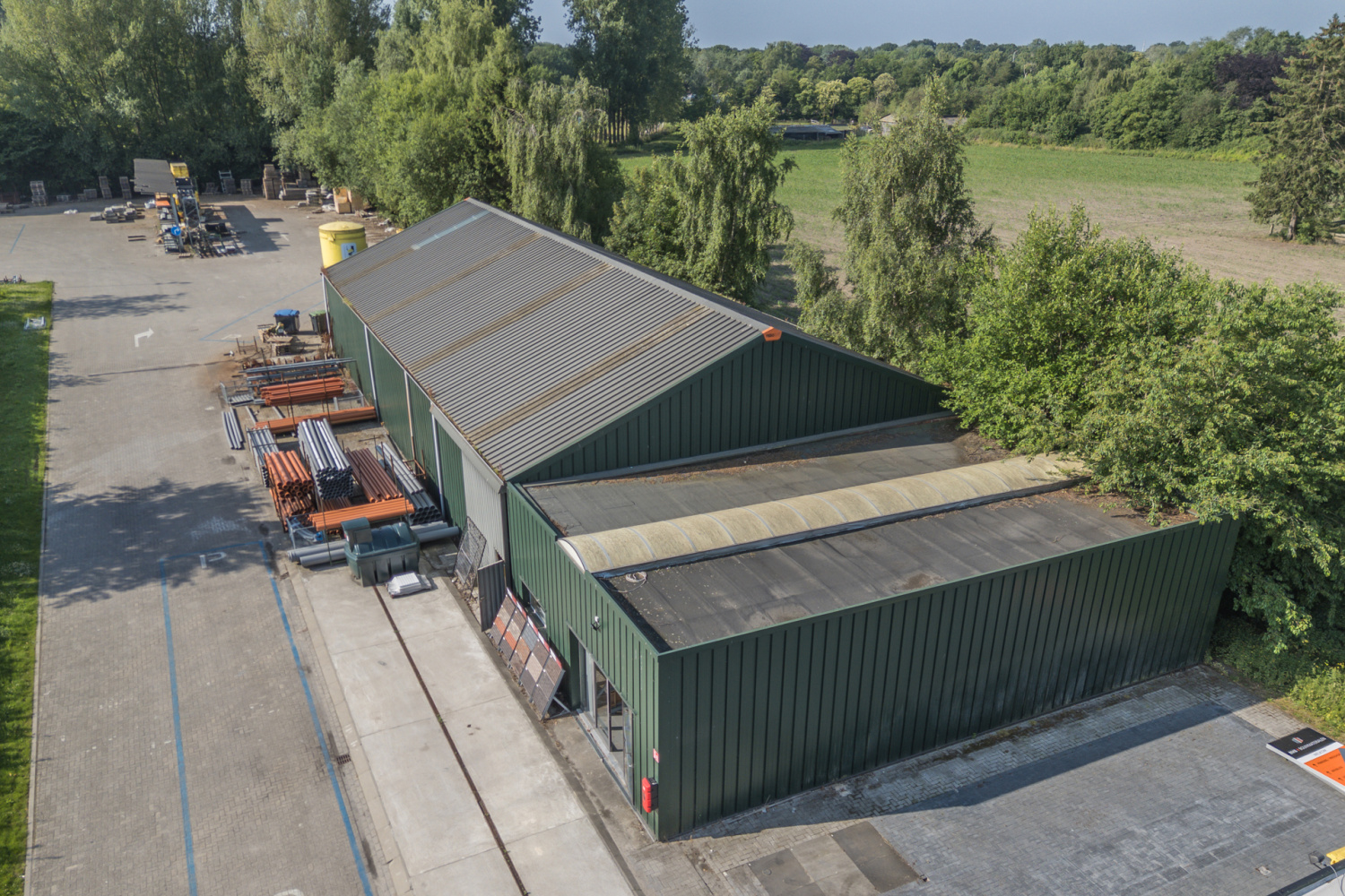 te koop industrieel turnhout slagmolenstraat 56