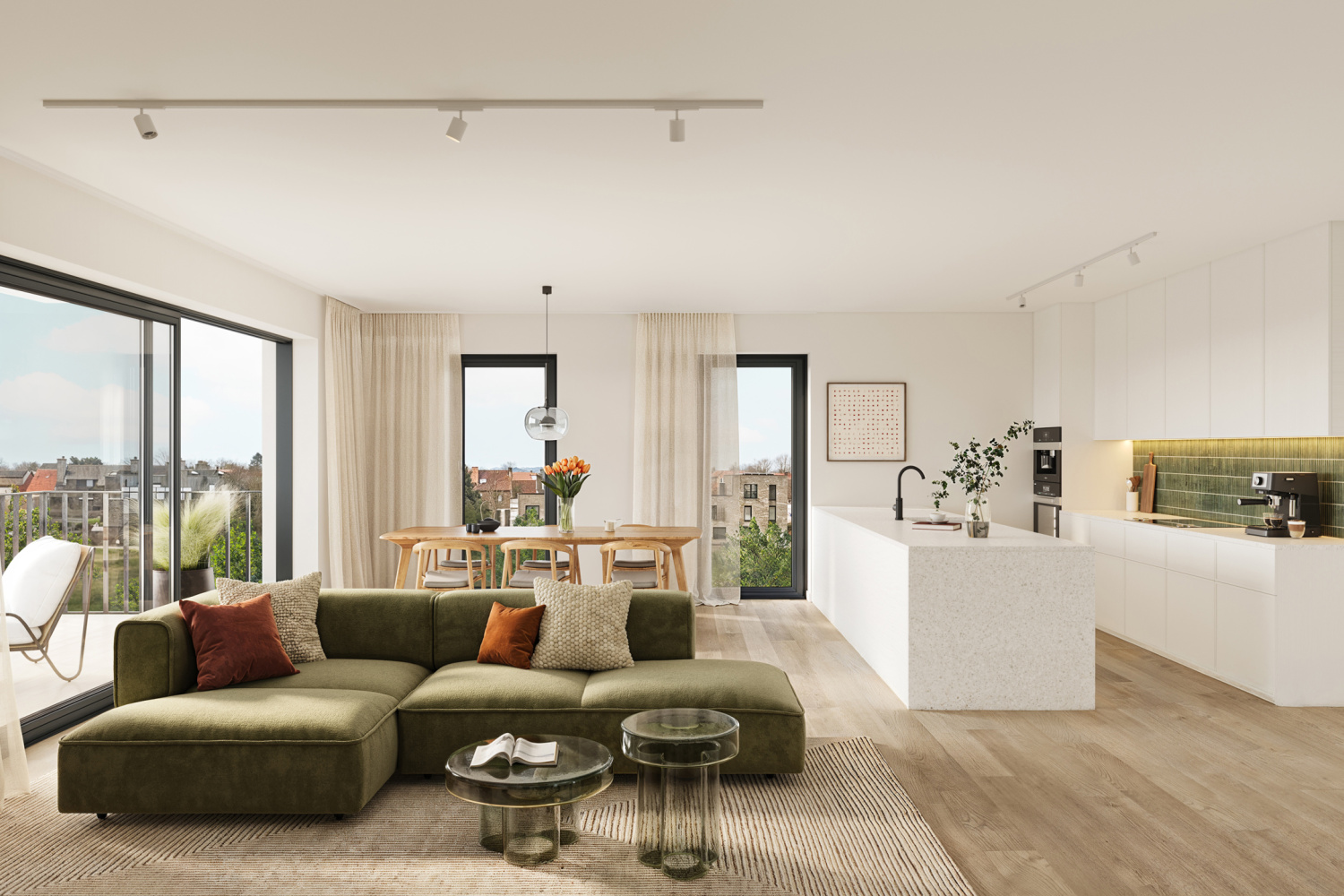 te koop appartement turnhout kasteelloop 6880749