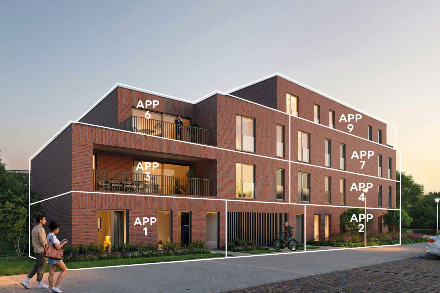 te koop appartement turnhout kasteelloop 6880801