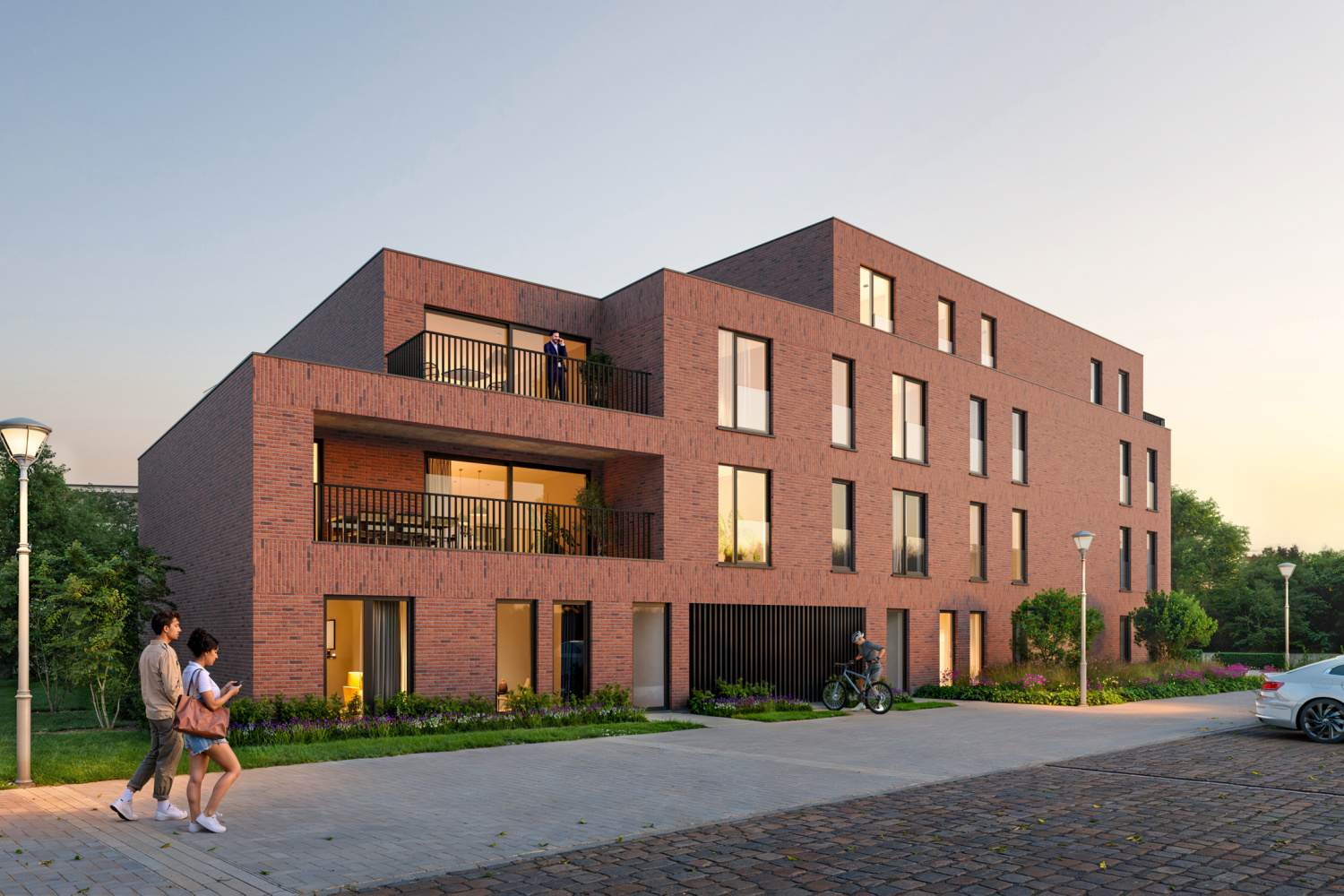 te koop appartement turnhout kasteelloop 6880813