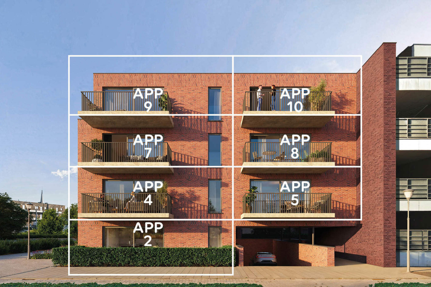 te koop appartement turnhout kasteelloop 6880832