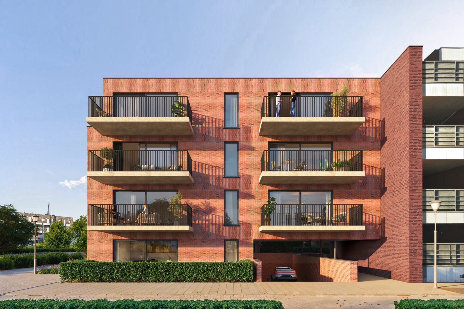 te koop appartement turnhout kasteelloop 6880841