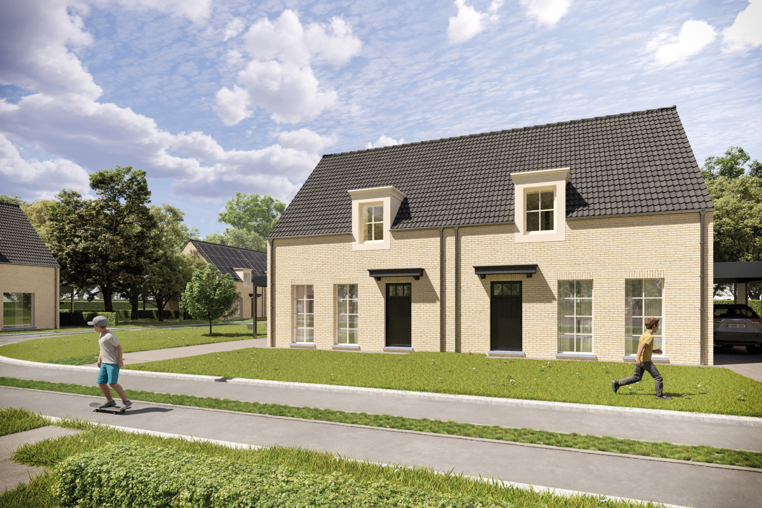 te koop huis lille kerkepad lot 15