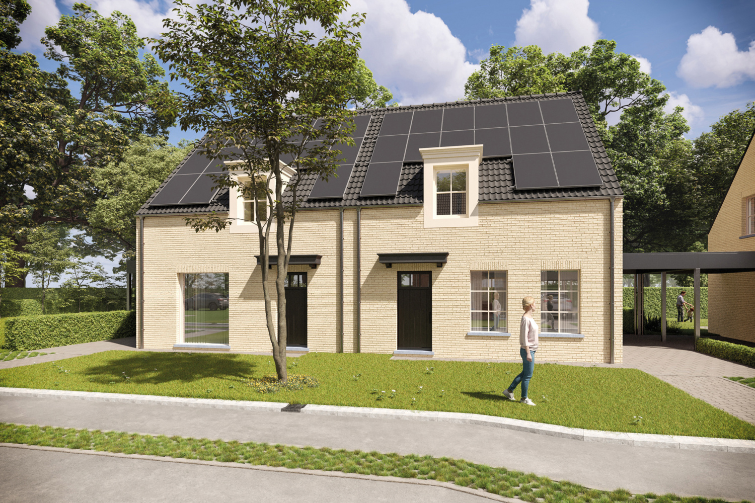 te koop huis lille kerkepad lot 16