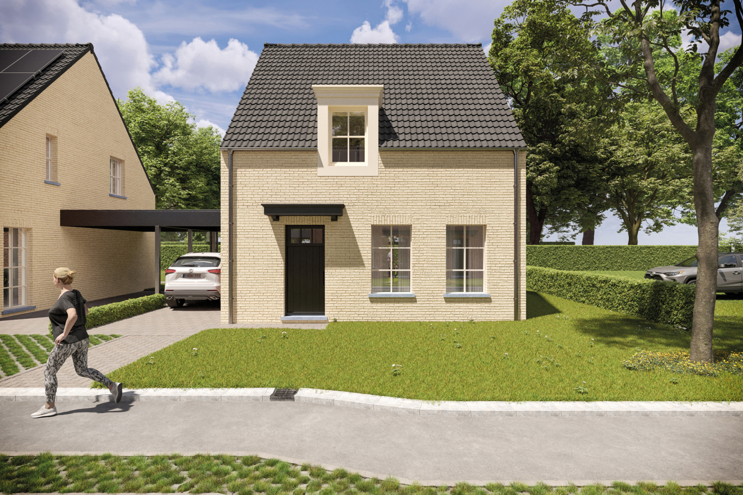 te koop huis lille kerkepad lot 18