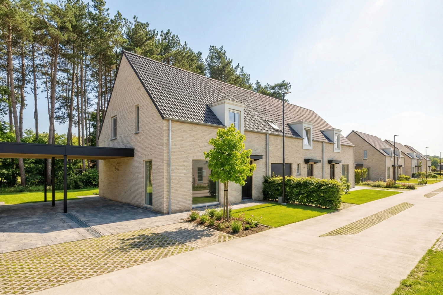 te koop huis lille kerkepad lot 19