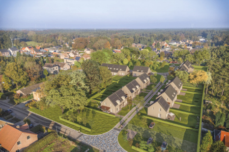 Lille Wechelderzande huis