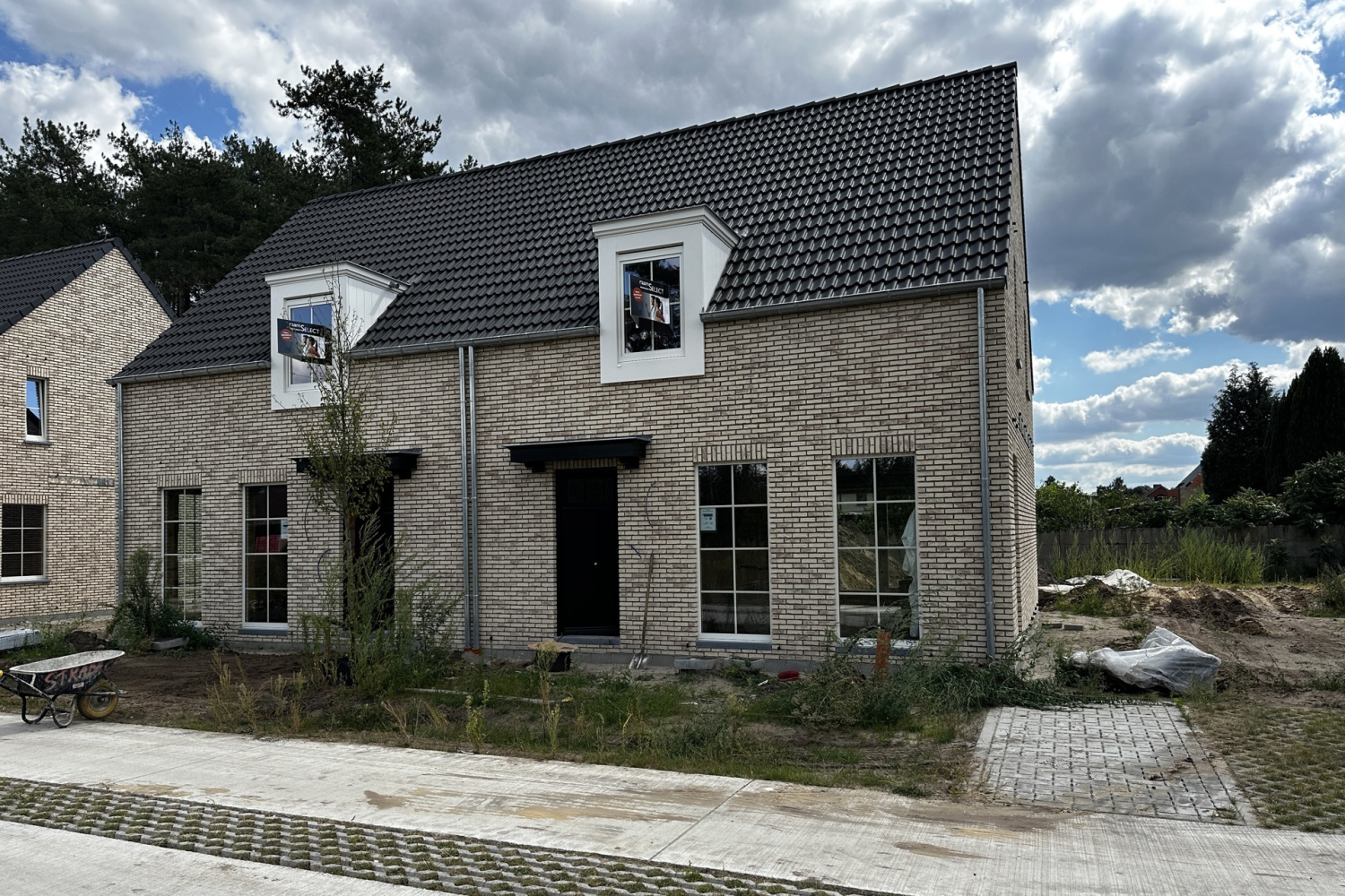 te koop huis lille kerkepad lot 22