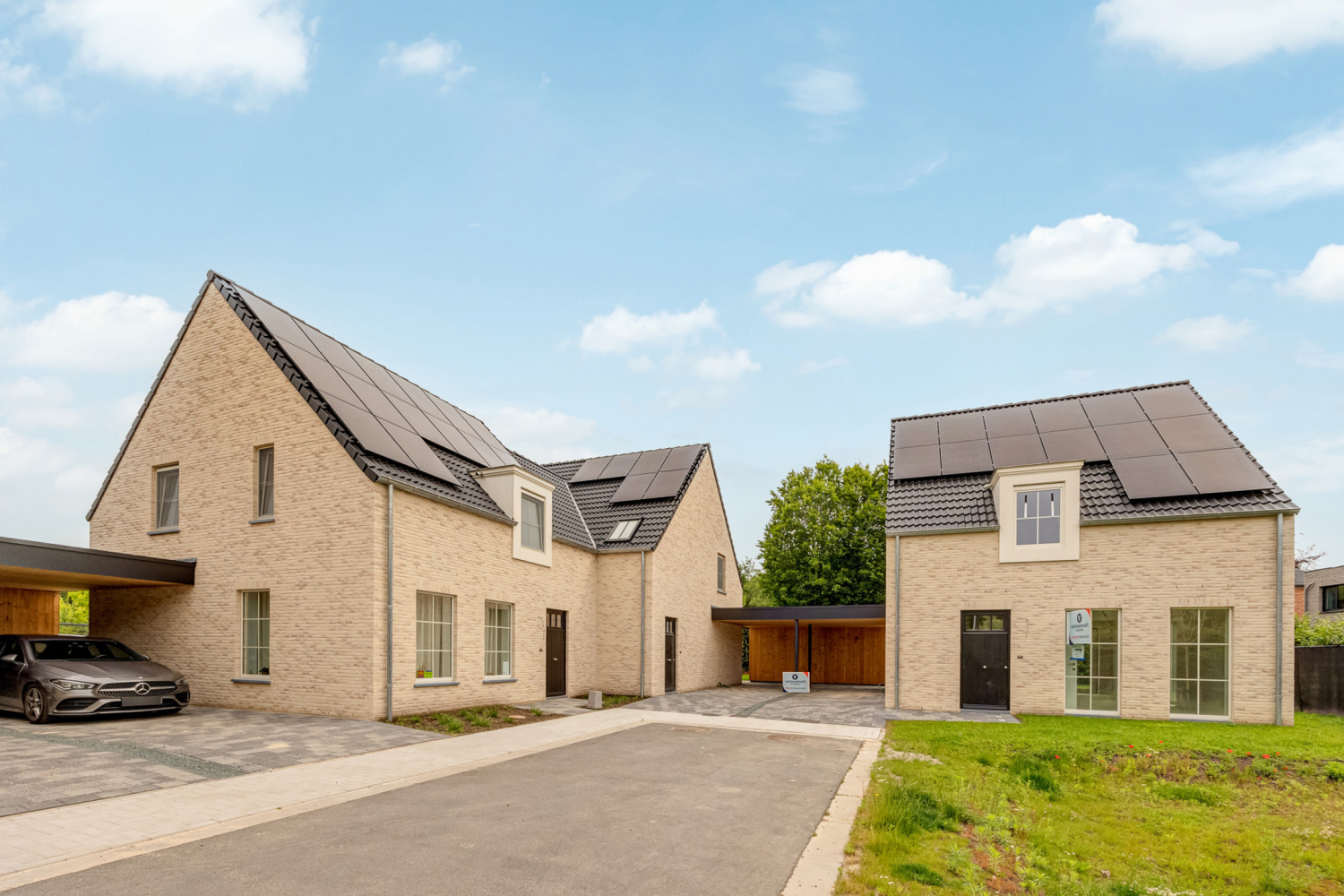 te koop huis zoersel dorpsloop lot 4 - afbeelding 1
