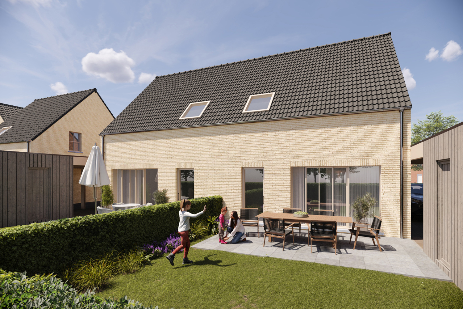 te koop huis zoersel dorpsloop lot 4