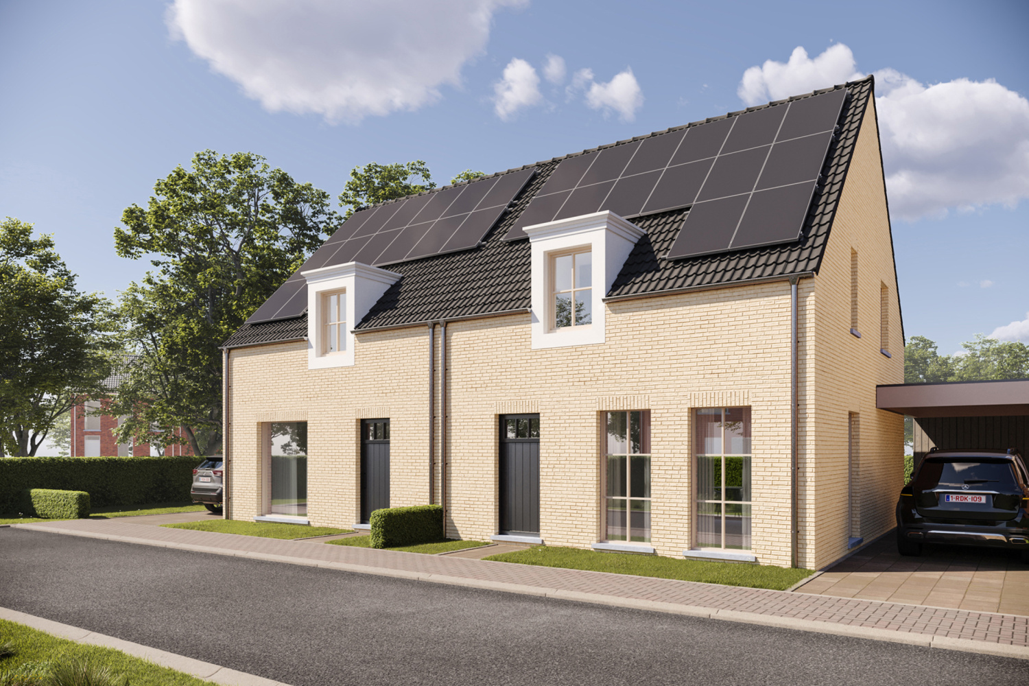 te koop huis zoersel dorpsloop lot 4