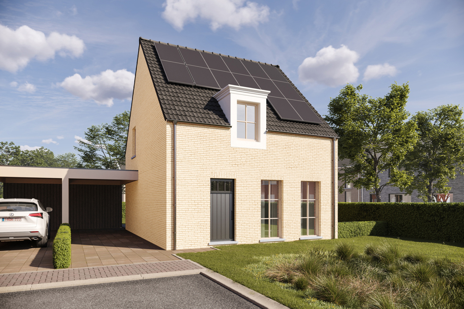 te koop huis zoersel dorpsloop lot 4