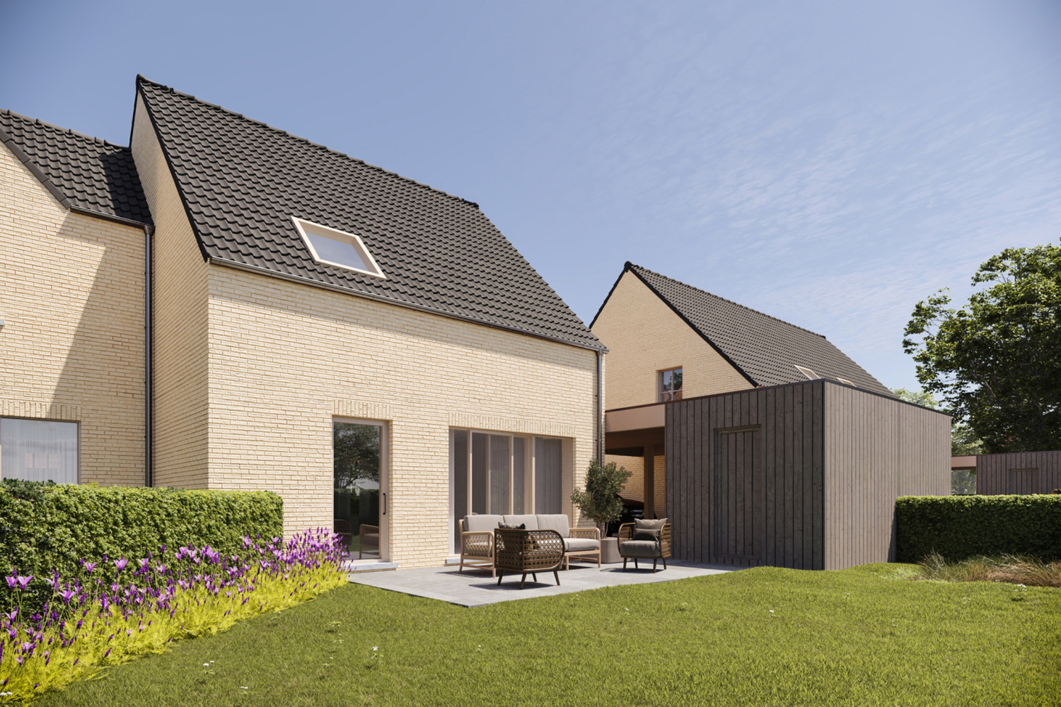 te koop huis zoersel dorpsloop lot 5