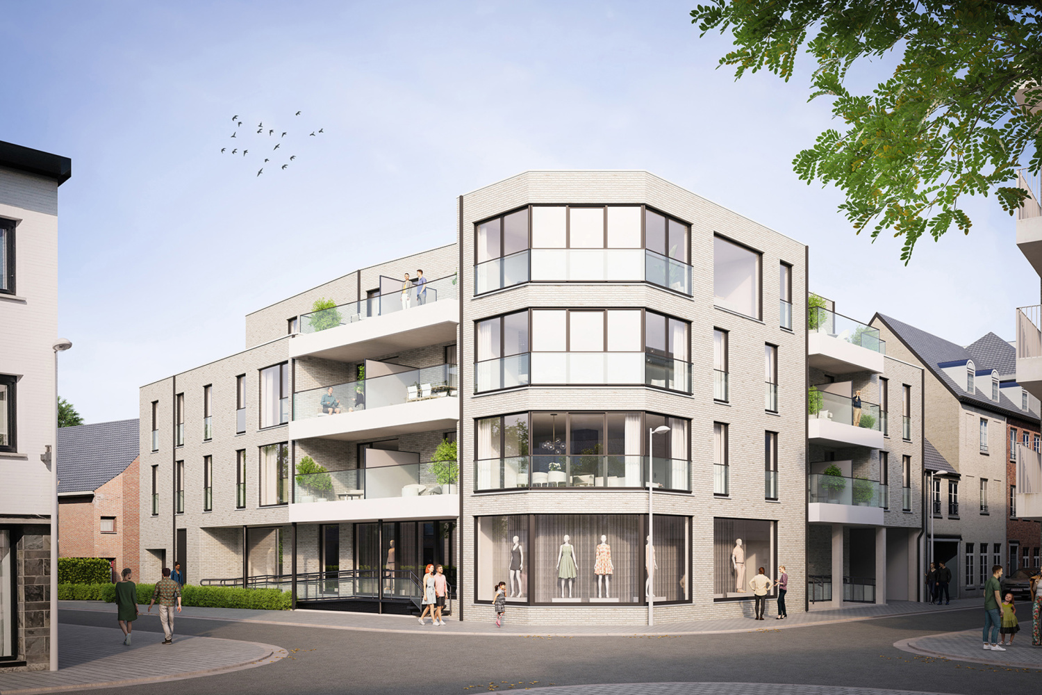 te koop commercieel mol schansstraat