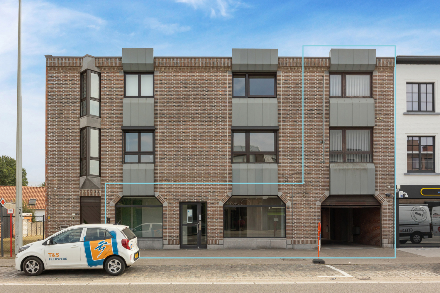 te koop commercieel vosselaar antwerpsesteenweg 133