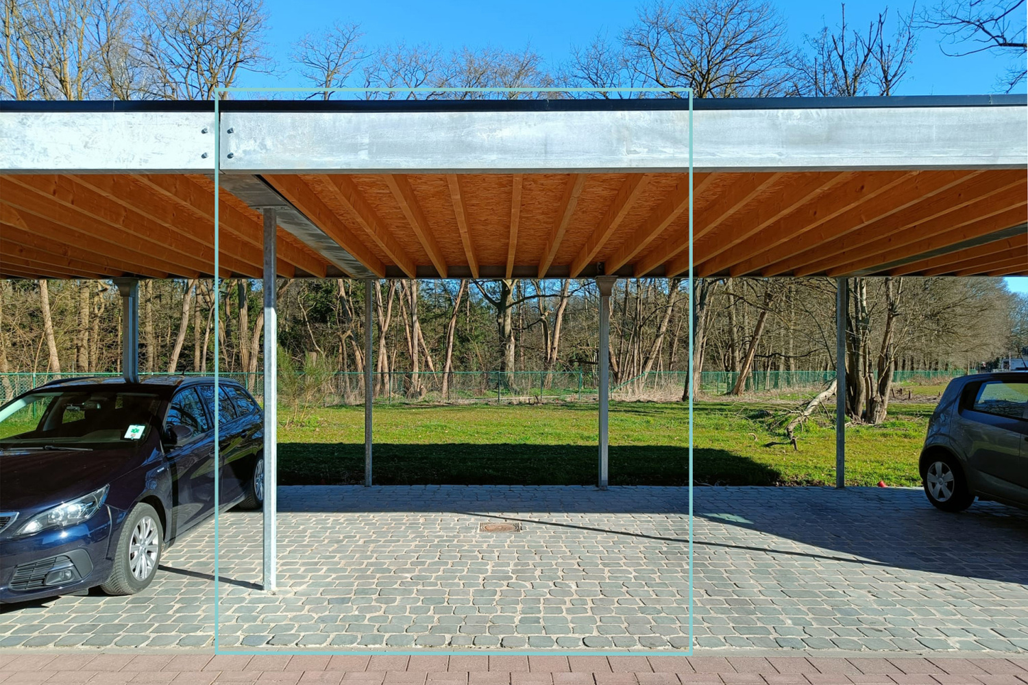 te koop garage parking turnhout troef carport kt