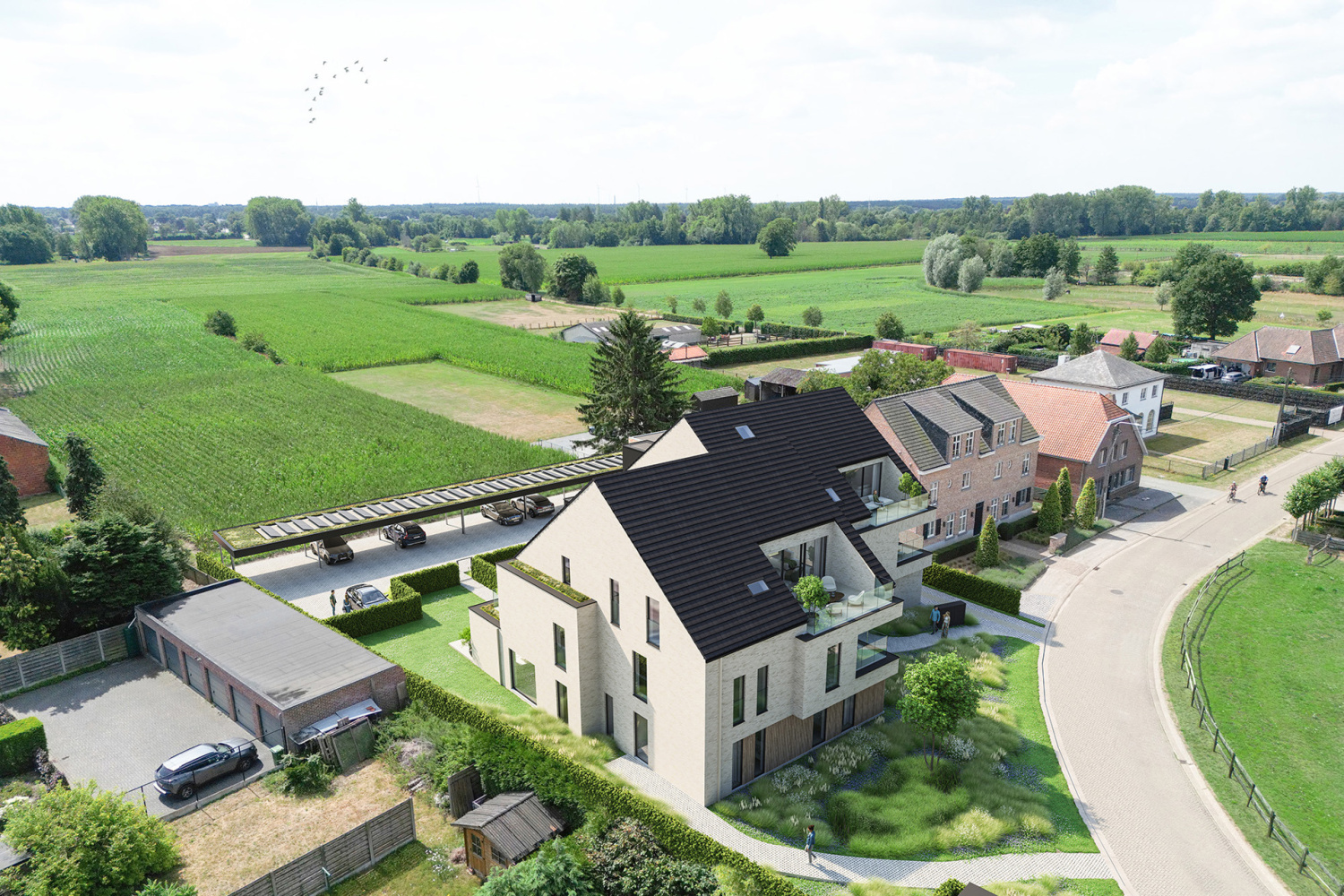 te koop appartement kasterlee tielen broekstraat 1 7113665