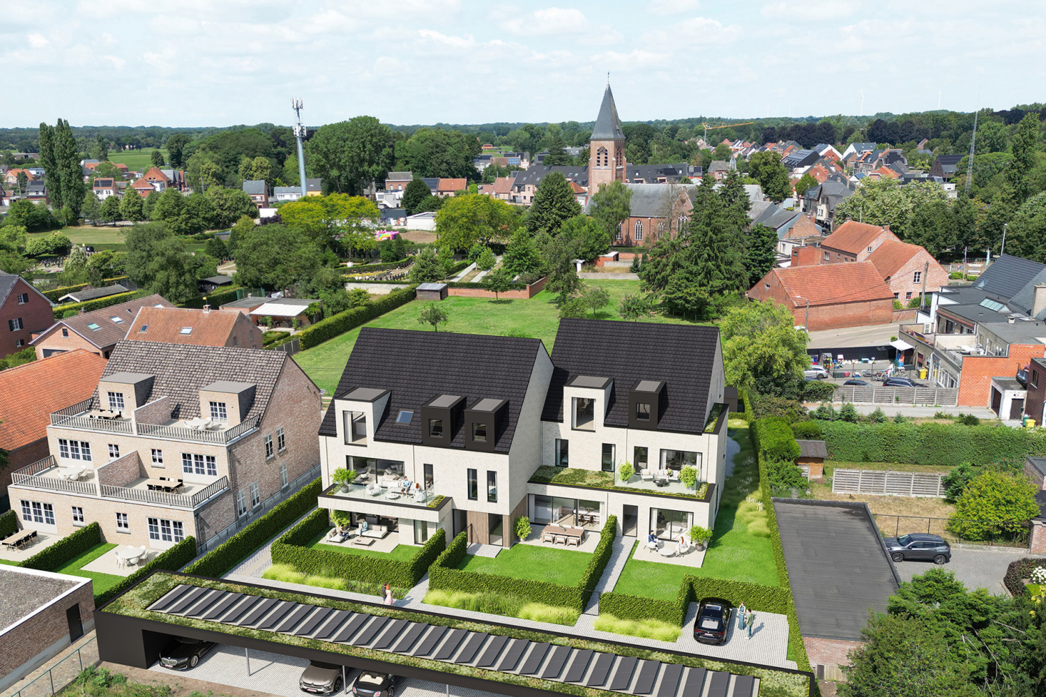 te koop appartement kasterlee tielen broekstraat 1 7113673