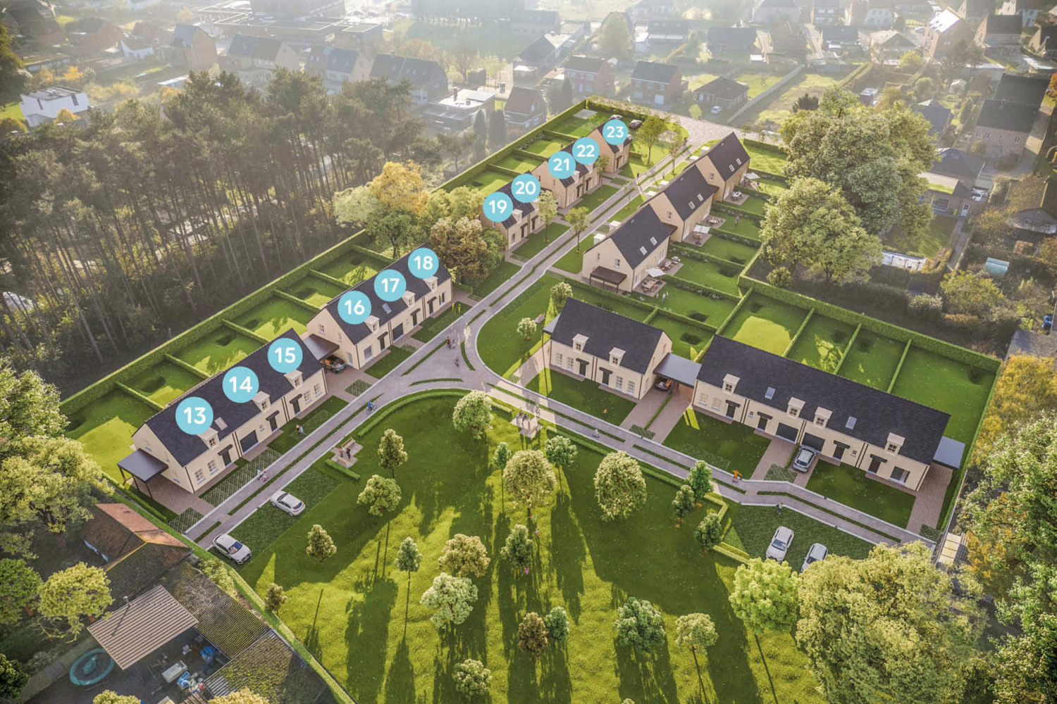 te koop huis lille wechelderzande kerkepad lot 21