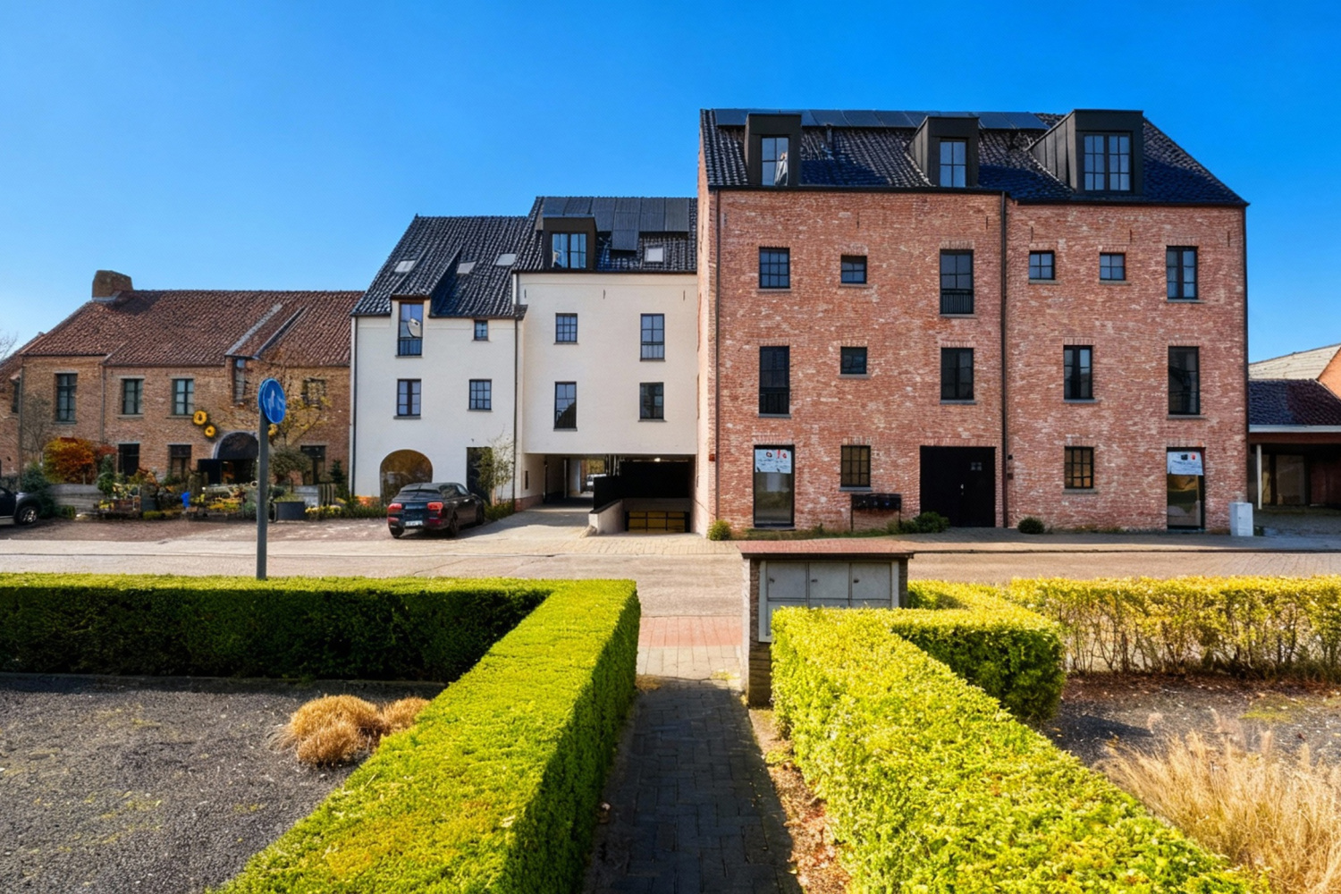 te koop appartement olen stationsstraat 24 app 24 3 jamalie