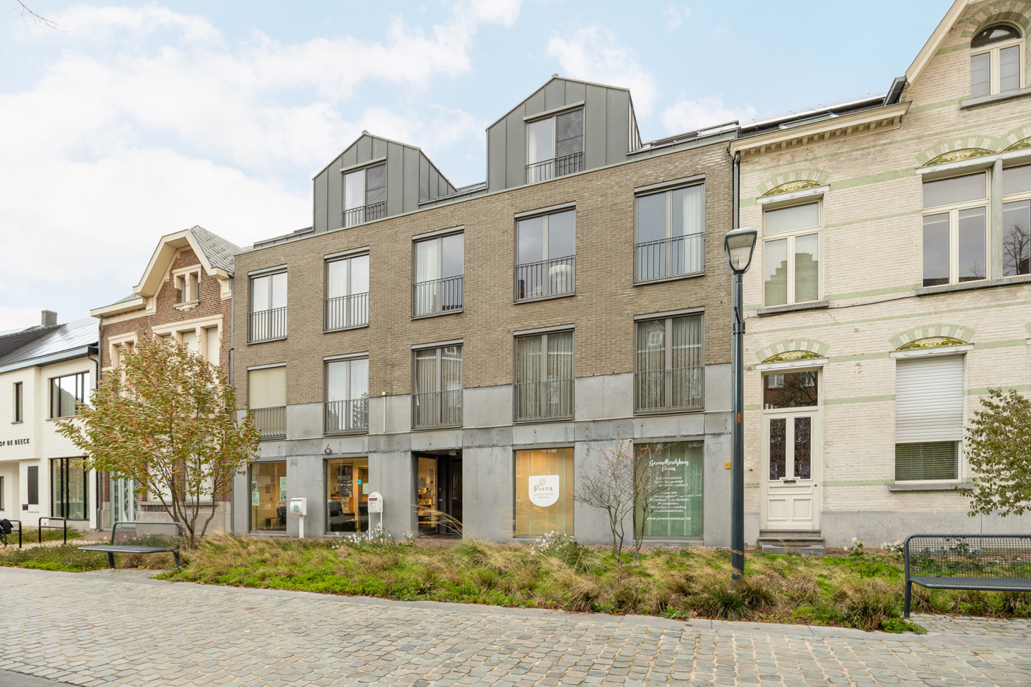 te koop appartement vorselaar markt 8 c