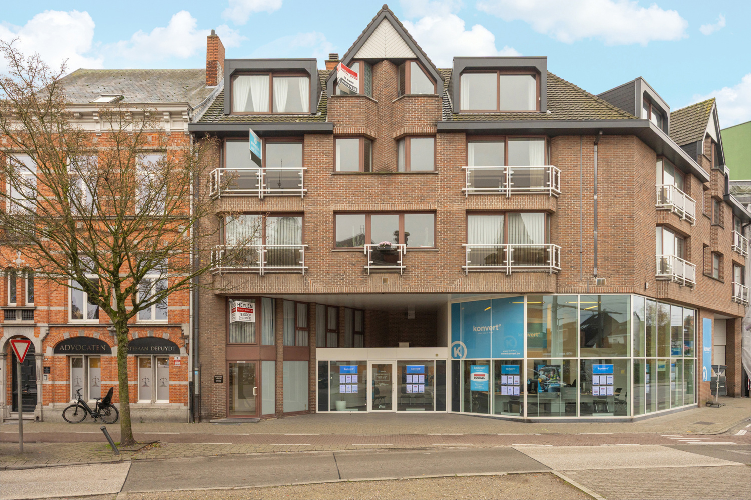 te koop appartement turnhout de merodelei 95