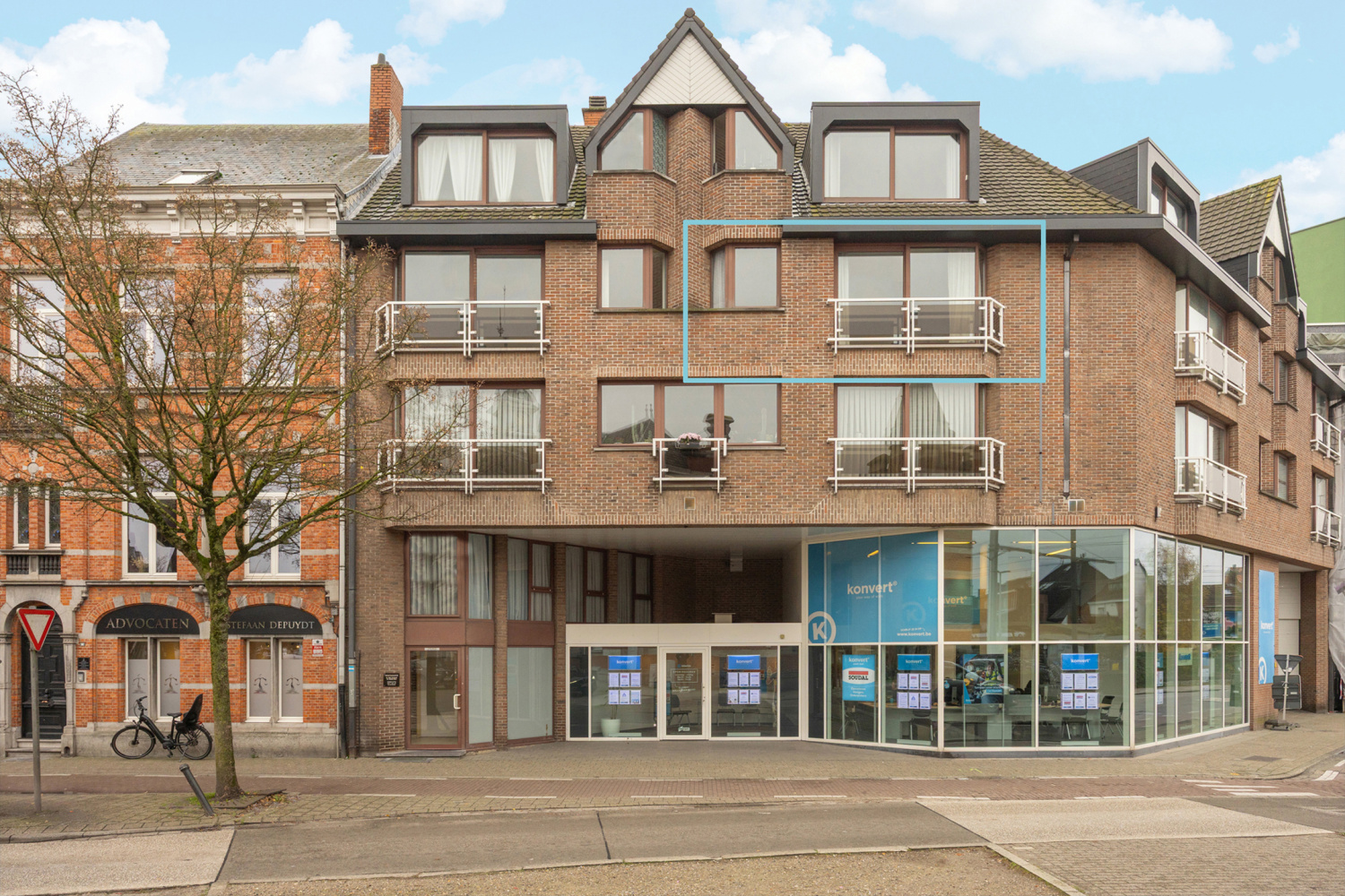 te koop appartement turnhout de merodelei 95