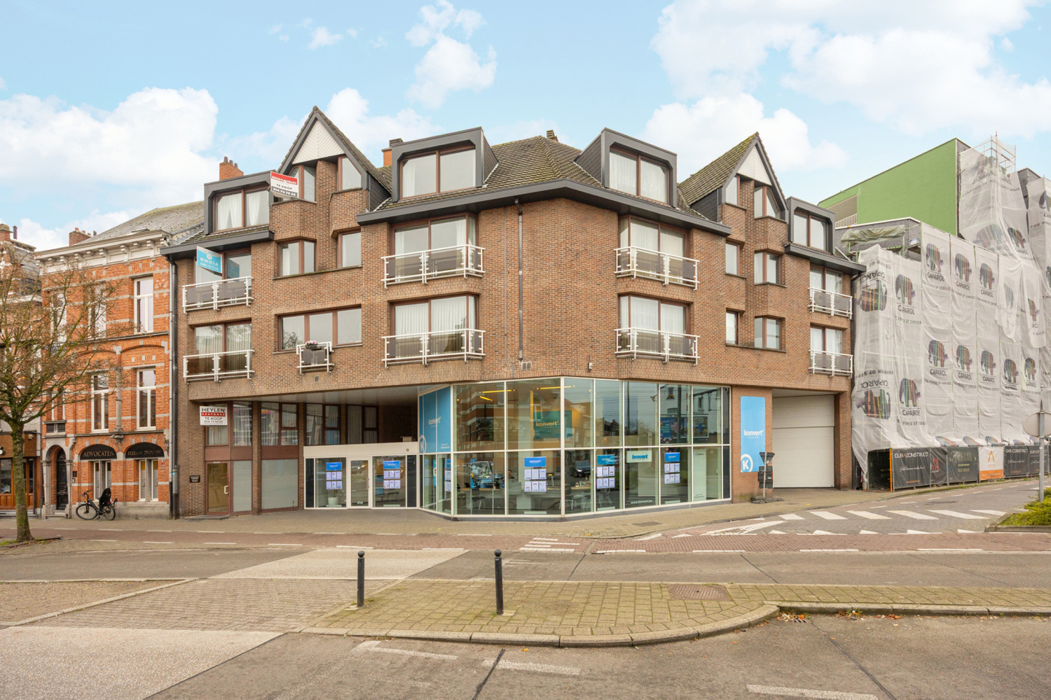 te koop appartement turnhout de merodelei 95