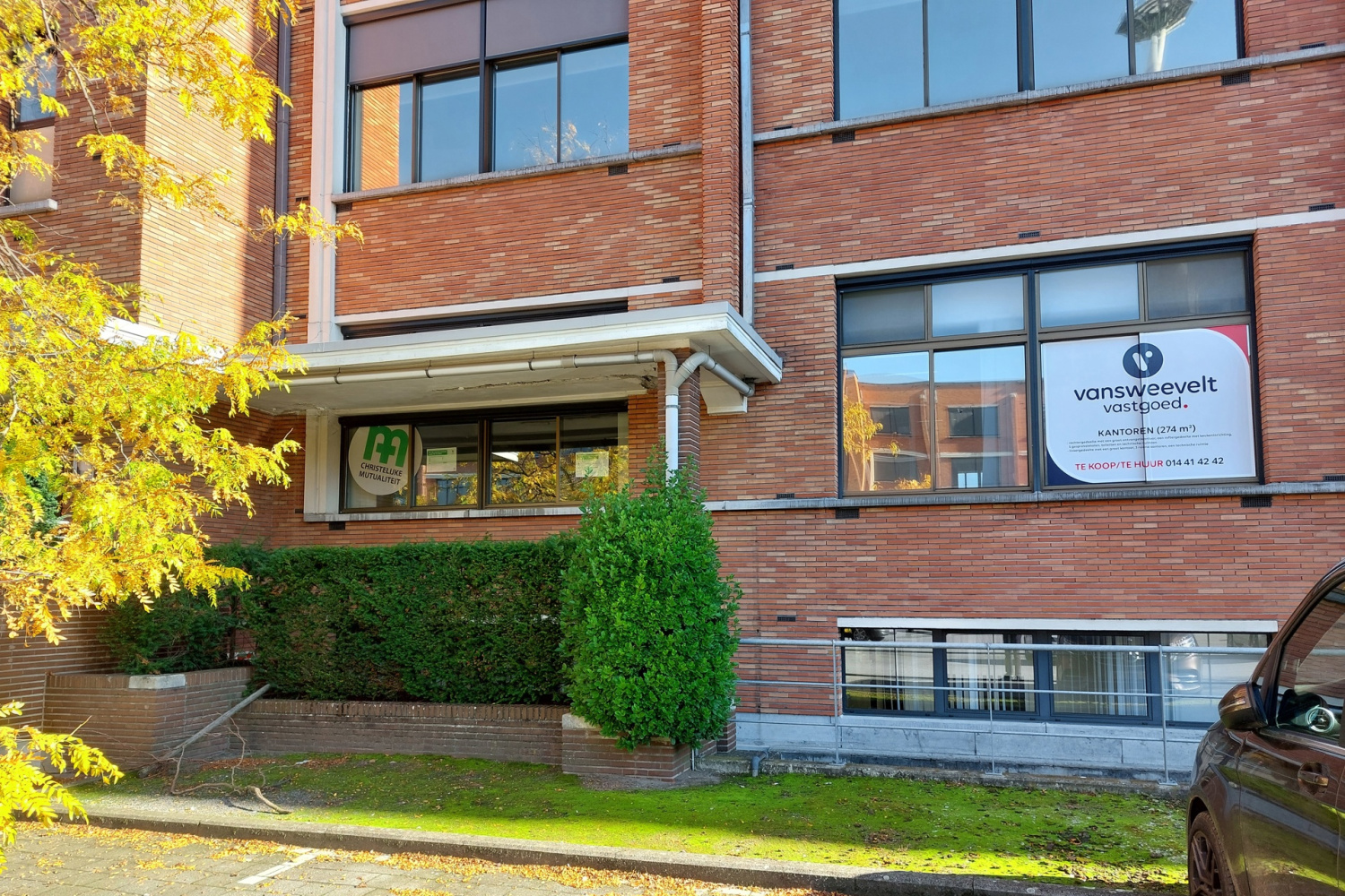 te huur kantoor turnhout campus blairon 420 7242219