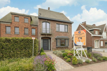 Geel huis