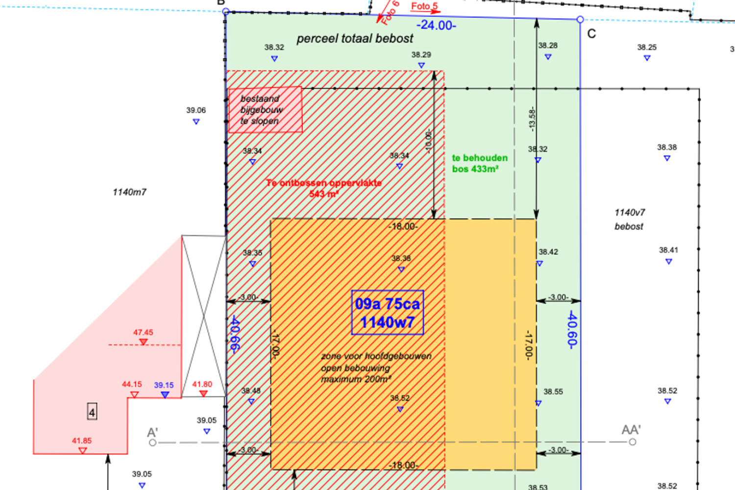 te koop grond mol grensstraat 7281327
