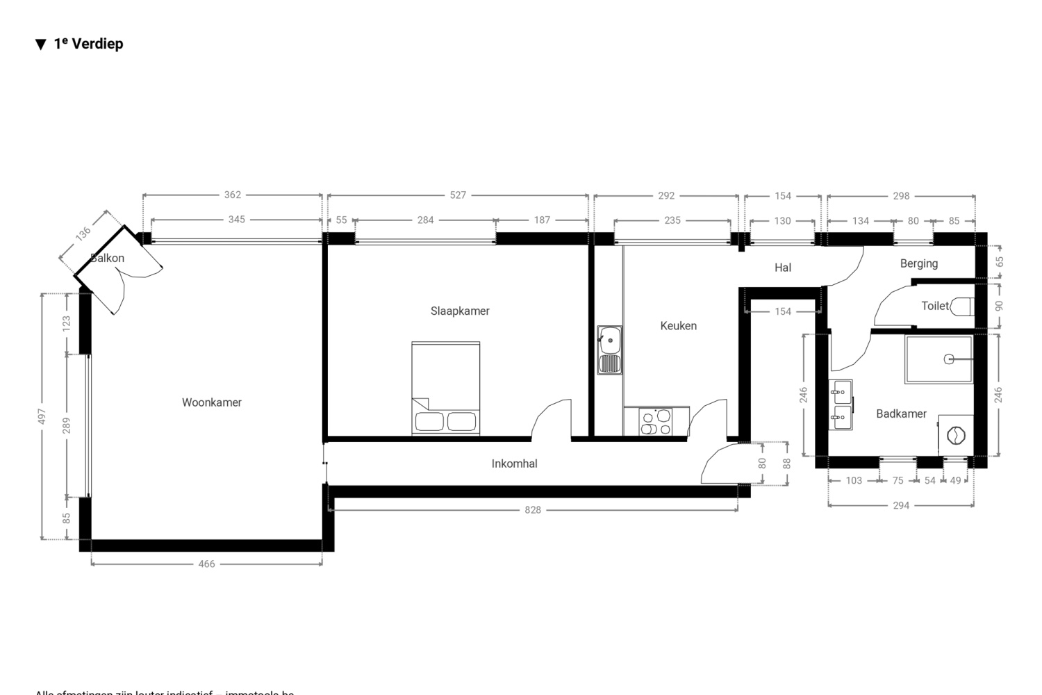 te koop appartement turnhout beirenmolenstraat 2 1