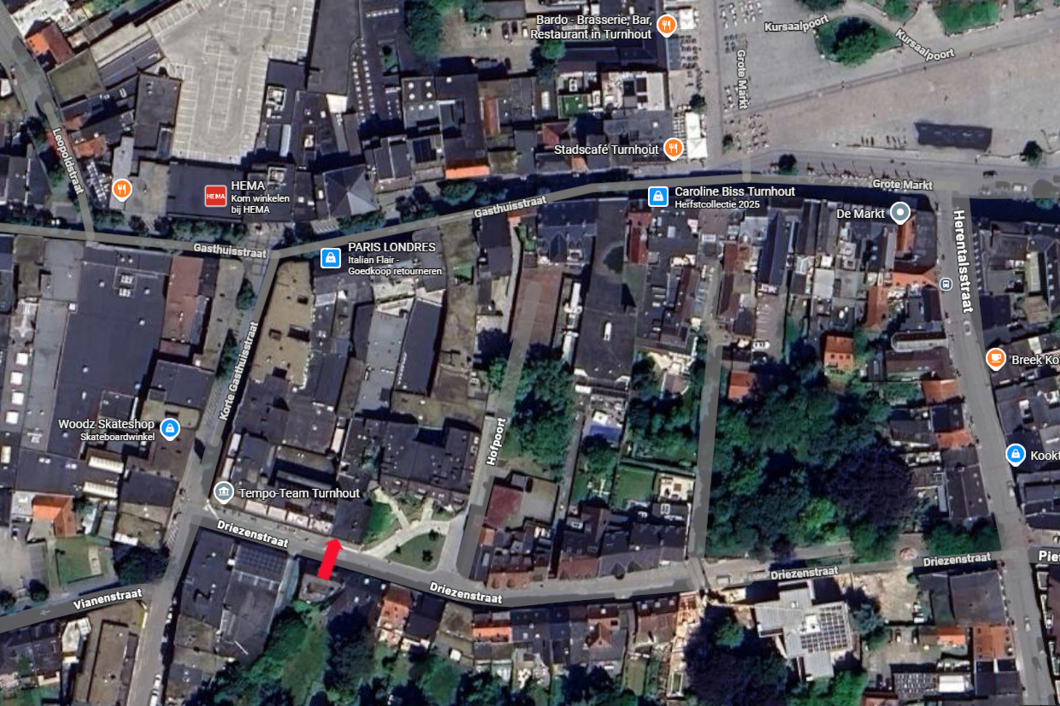 te koop garage parking turnhout driezenstraat 9 7288913