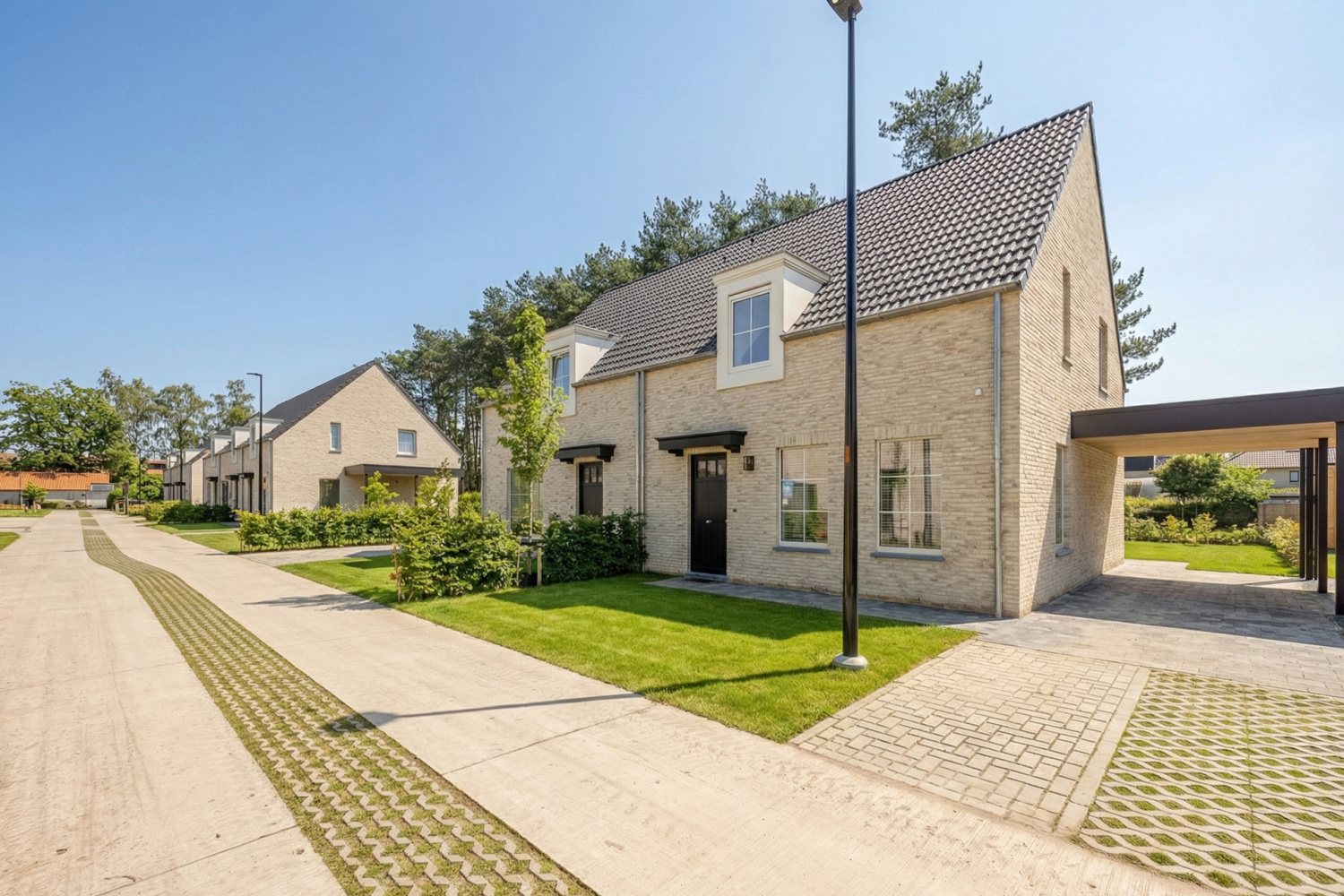 te koop huis lille wechelderzande kerkepad lot 1