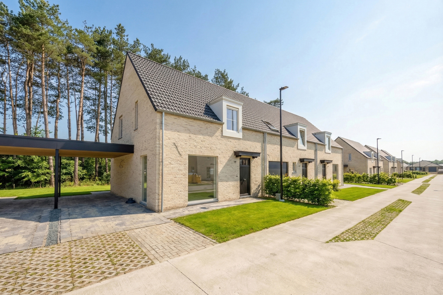 te koop huis lille wechelderzande kerkepad lot 3