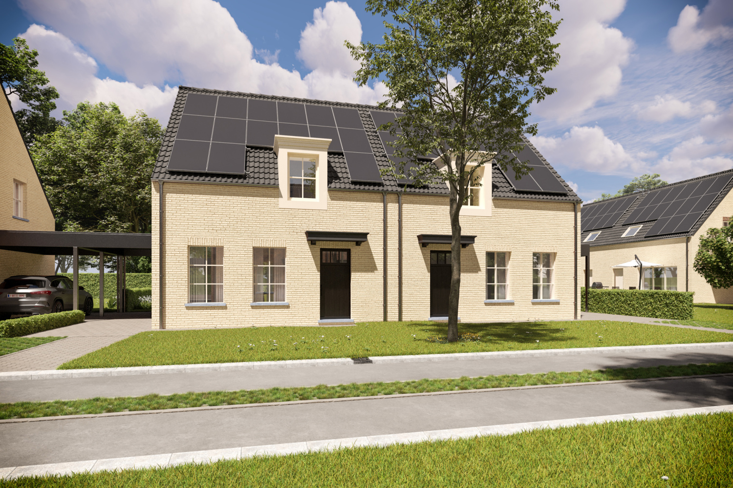 te koop huis lille wechelderzande kerkepad lot 3