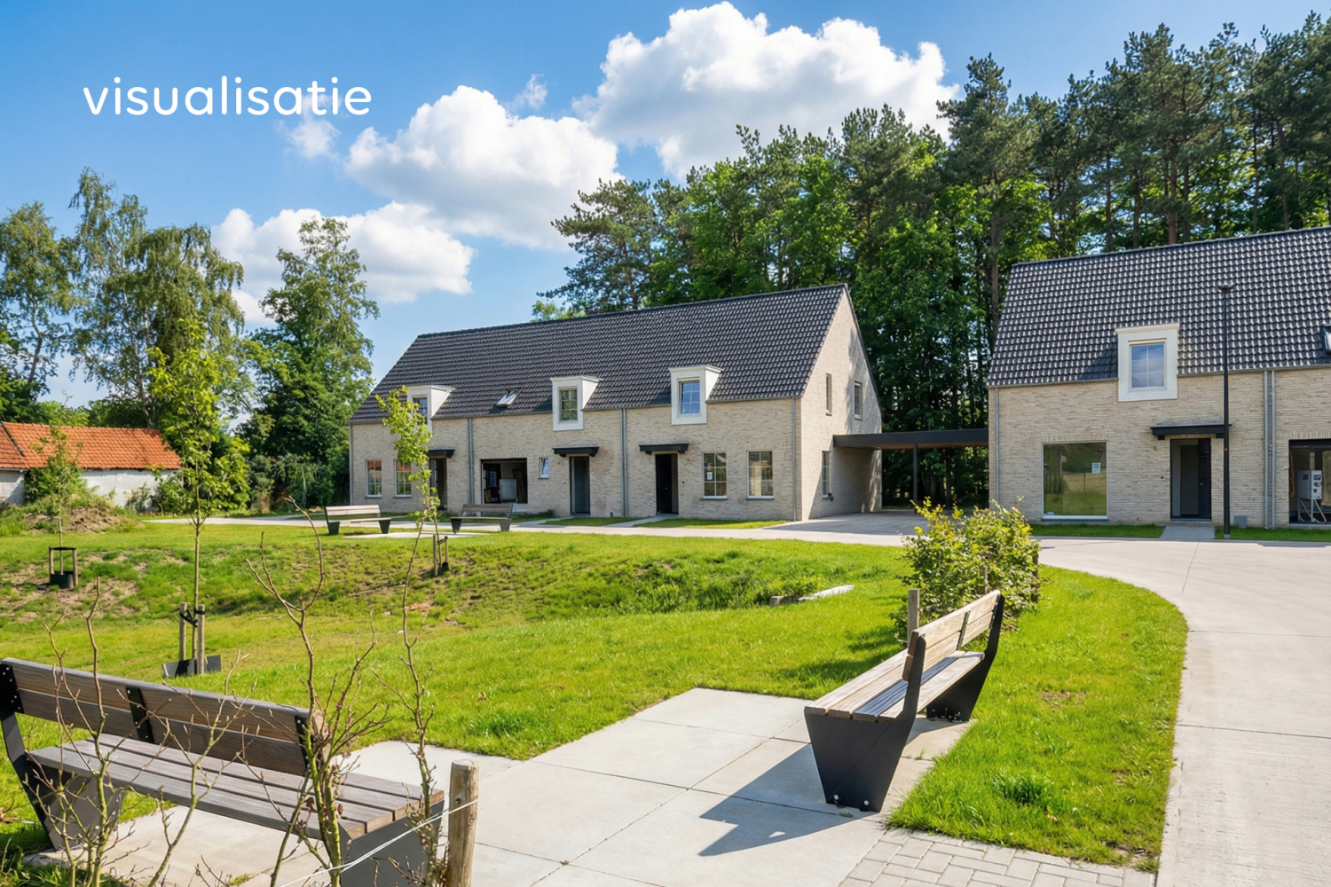 te koop huis lille wechelderzande kerkepad lot 3