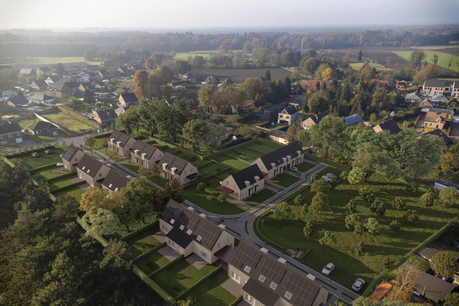 te koop huis lille wechelderzande kerkepad lot 3