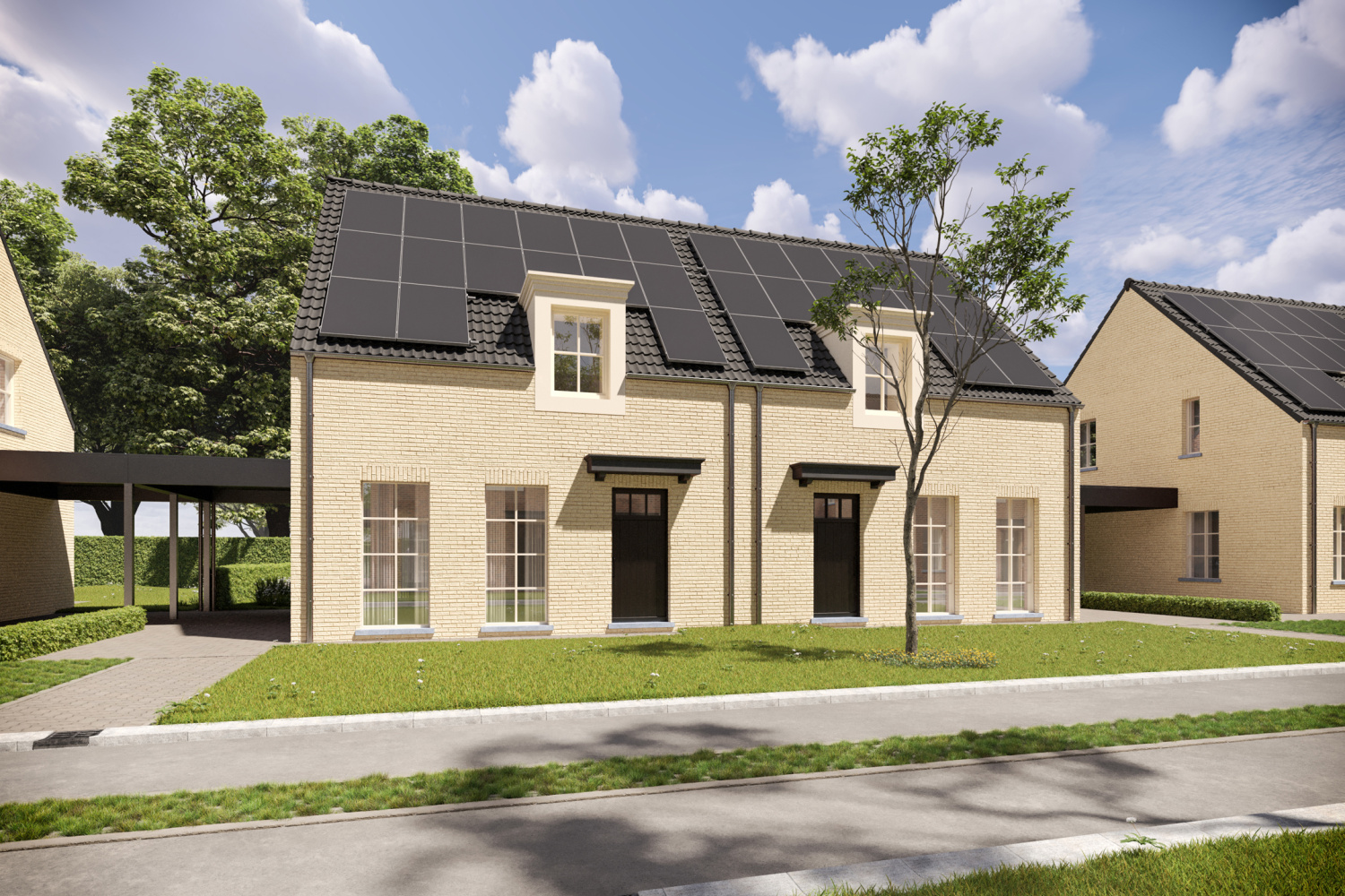 te koop huis lille wechelderzande kerkepad lot 3