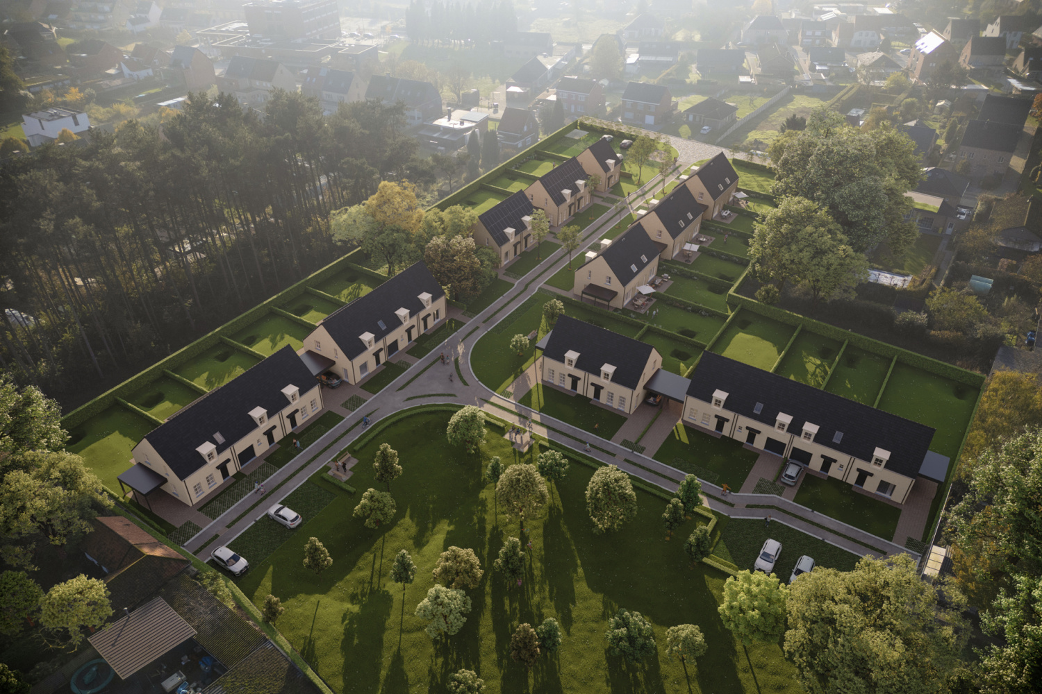 te koop huis lille wechelderzande kerkepad lot 4