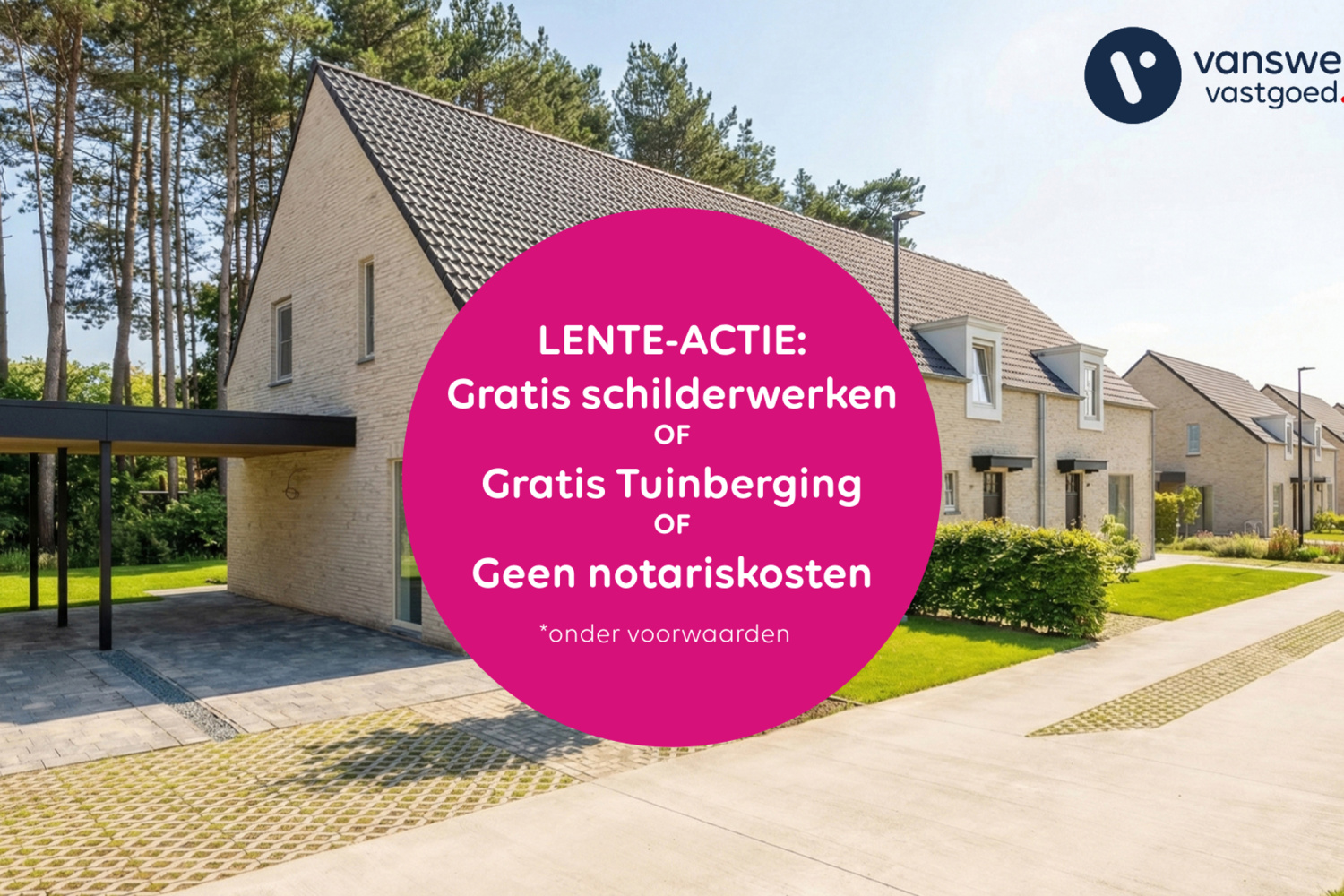 te koop huis lille wechelderzande kerkepad lot 4