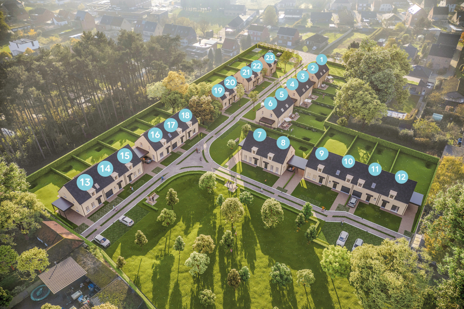 te koop huis lille wechelderzande kerkepad lot 4