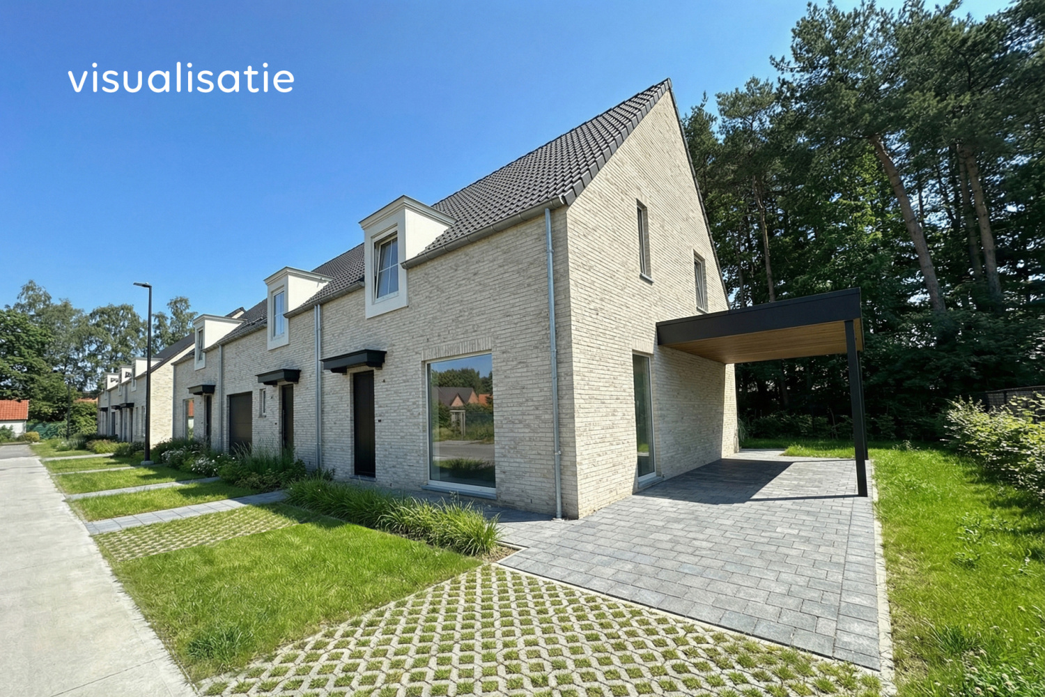 te koop huis lille wechelderzande kerkepad lot 5