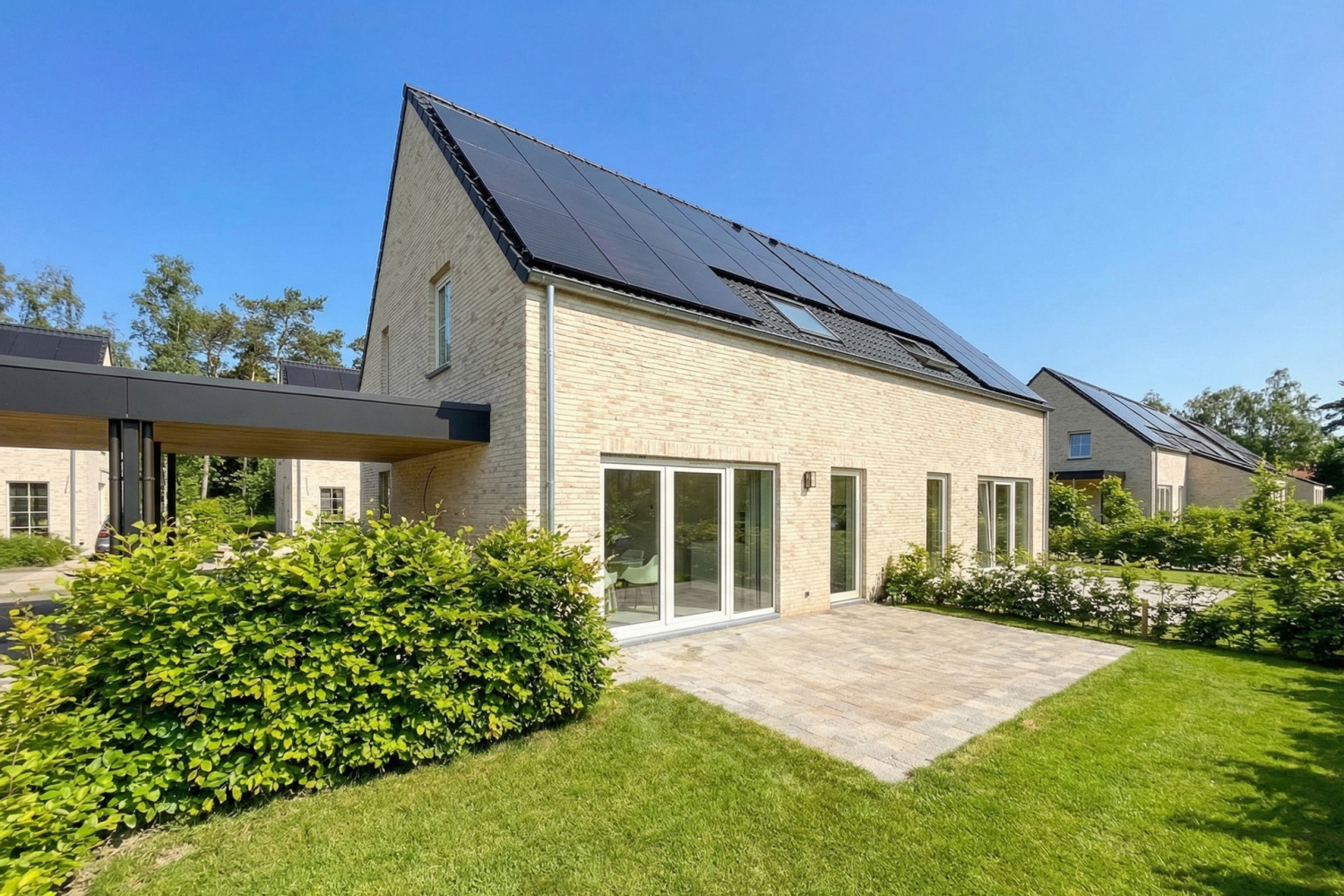 te koop huis lille wechelderzande kerkepad lot 5