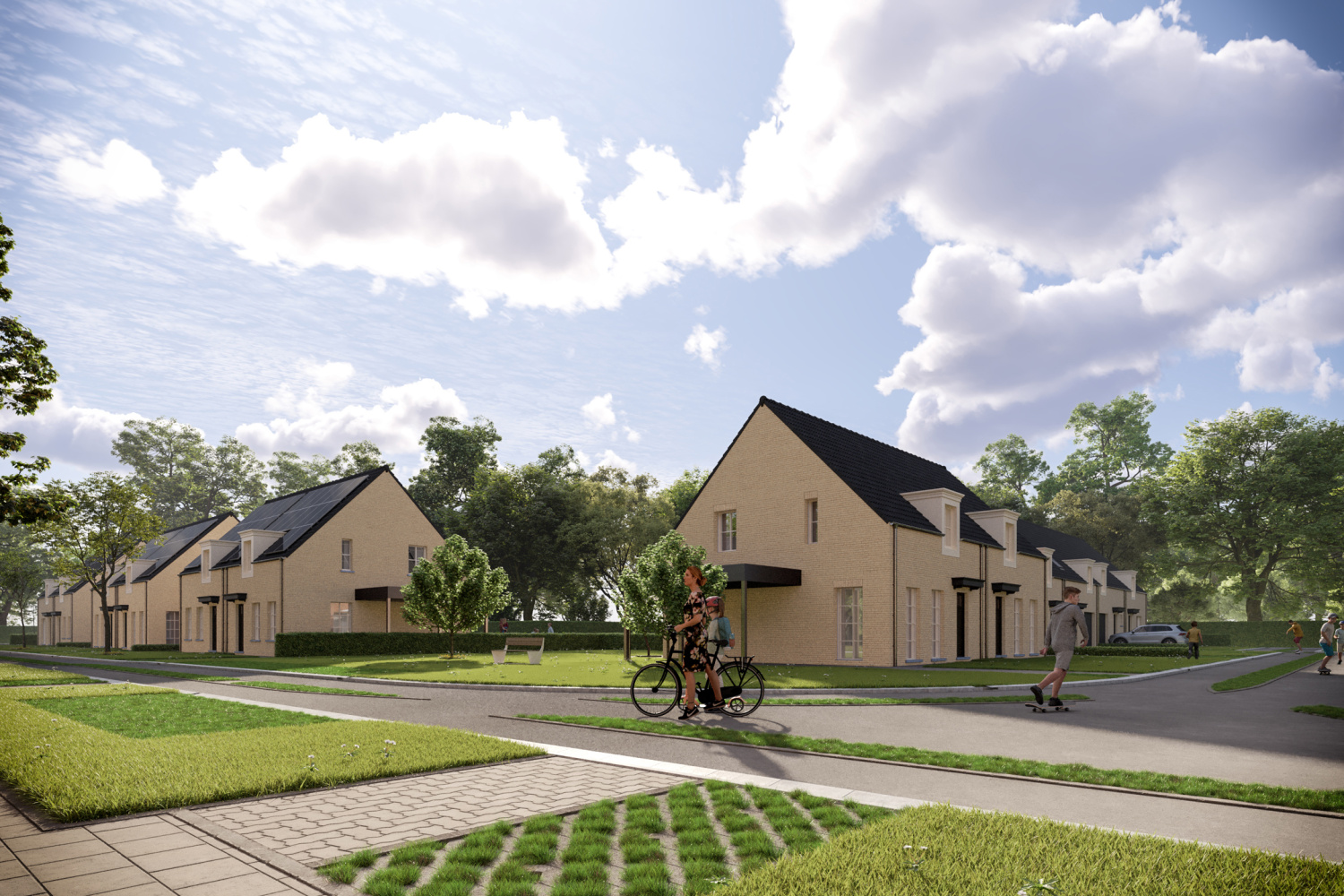 te koop huis lille wechelderzande kerkepad lot 7