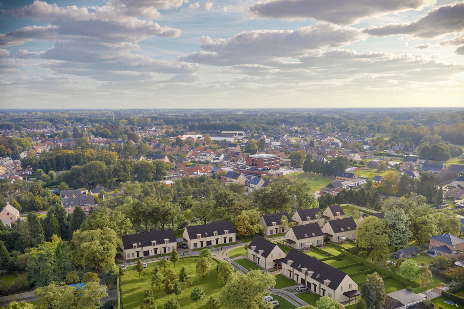 te koop huis lille wechelderzande kerkepad lot 7