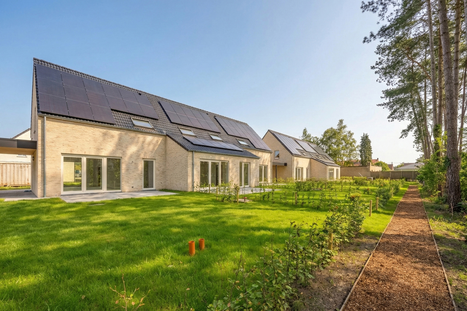 te koop huis lille wechelderzande kerkepad lot 7