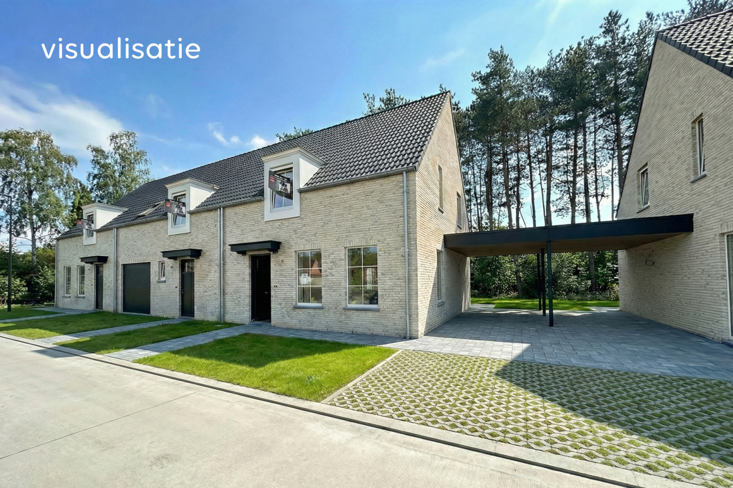 te koop huis lille wechelderzande kerkepad lot 7