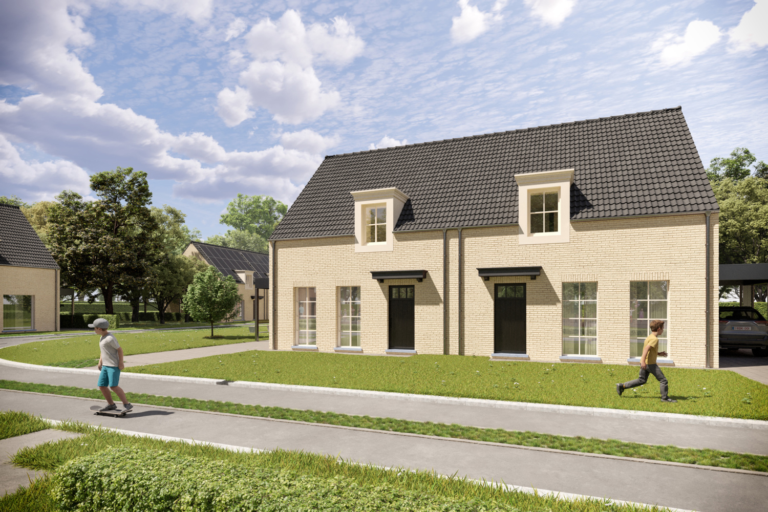 te koop huis lille wechelderzande kerkepad lot 7