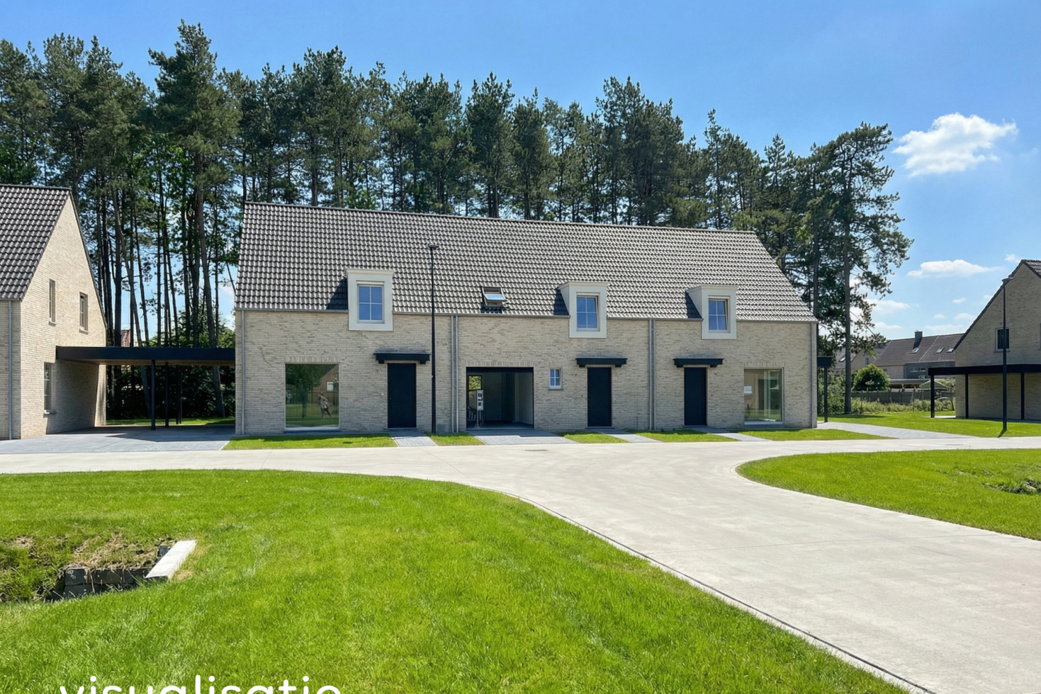 te koop huis lille wechelderzande kerkepad lot 9